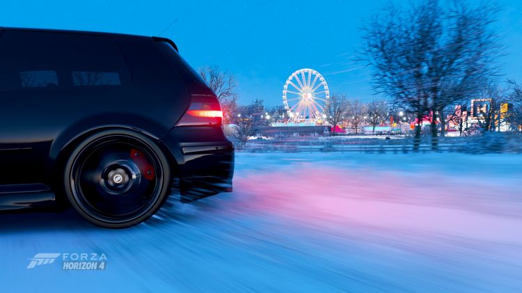 Fonds d'cran Jeux Vido Forza Horizon 4 Les luxe 