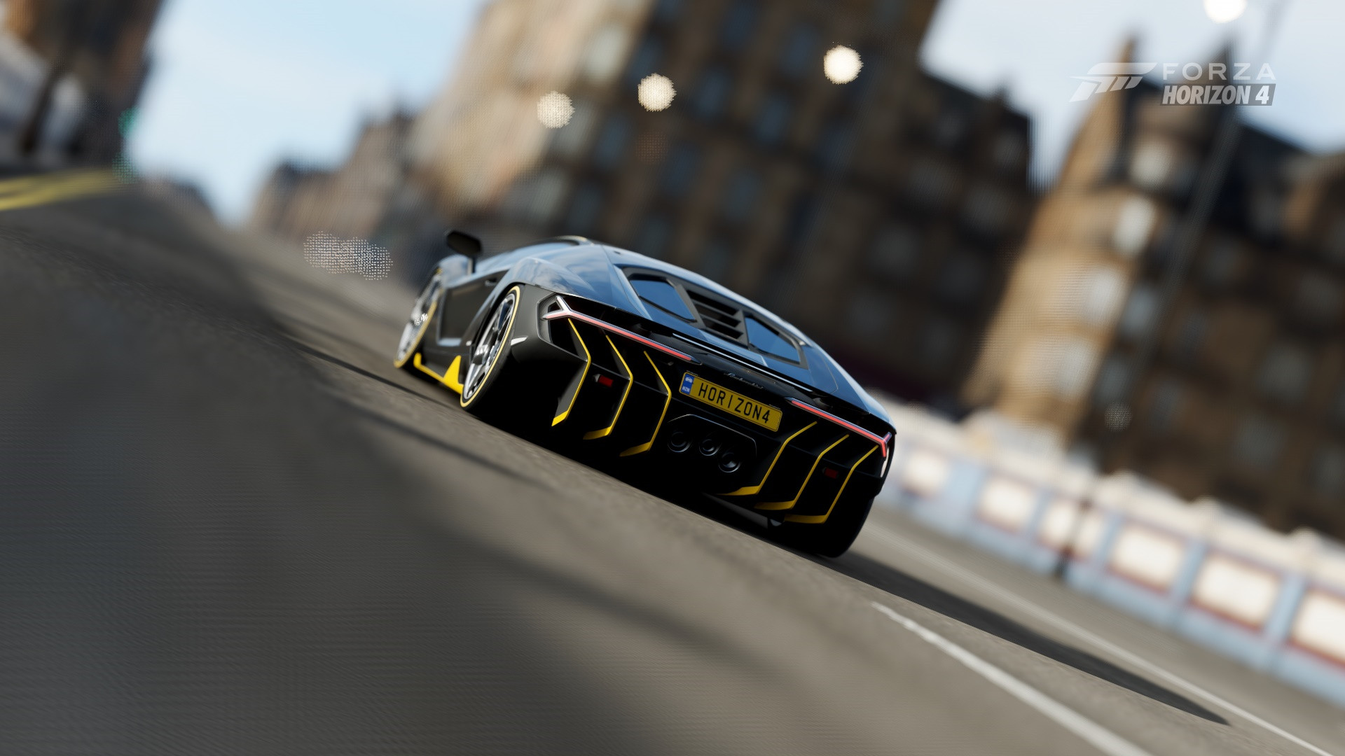 Wallpapers Video Games Forza Horizon 4 Voiture de luxe