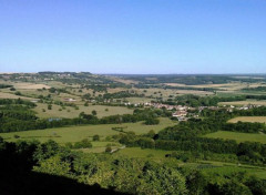  Nature Vue panoramique de Vezelay (89)