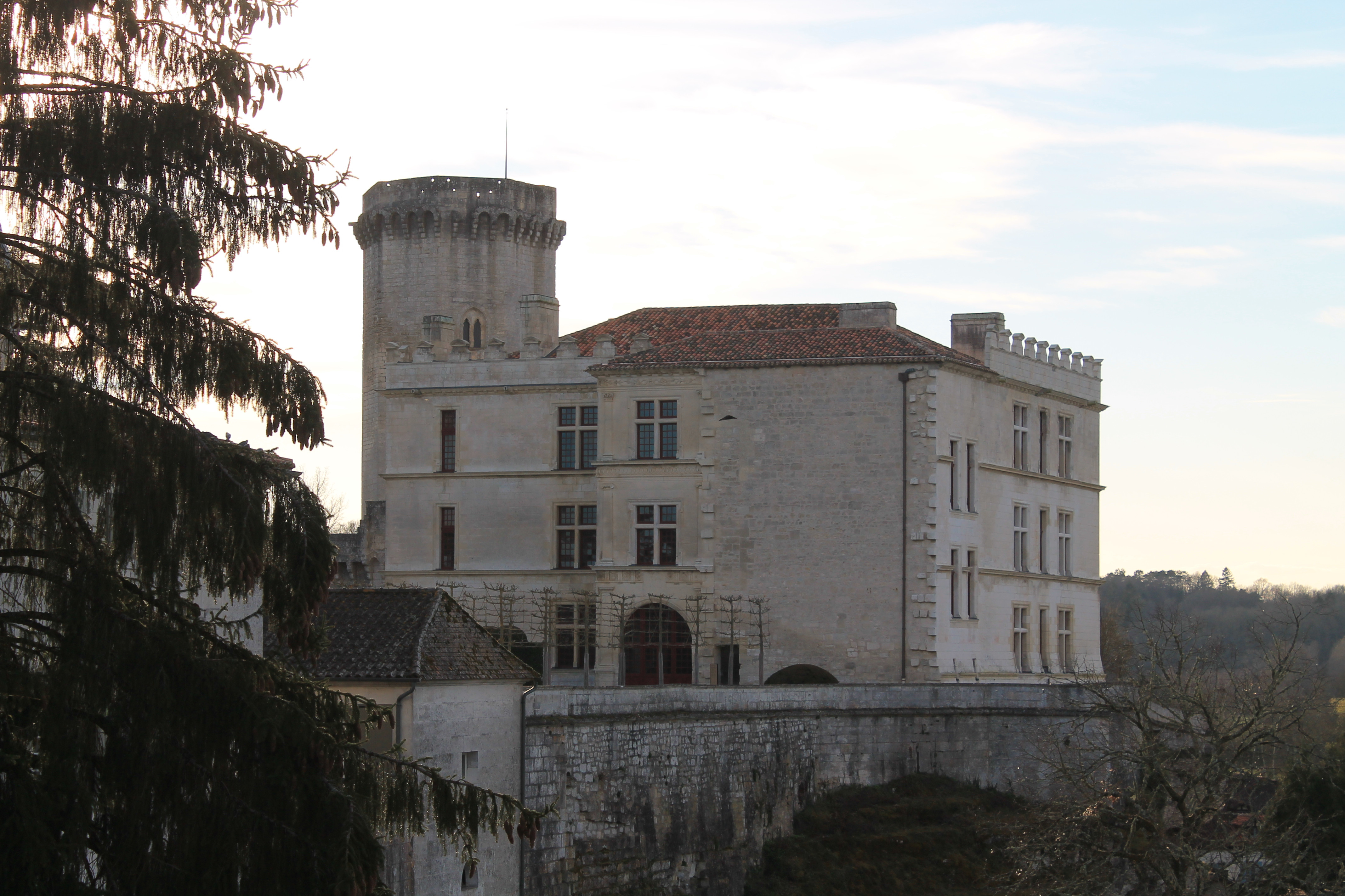 Wallpapers Constructions and architecture Castles - Palace chteau de Bourdeilles