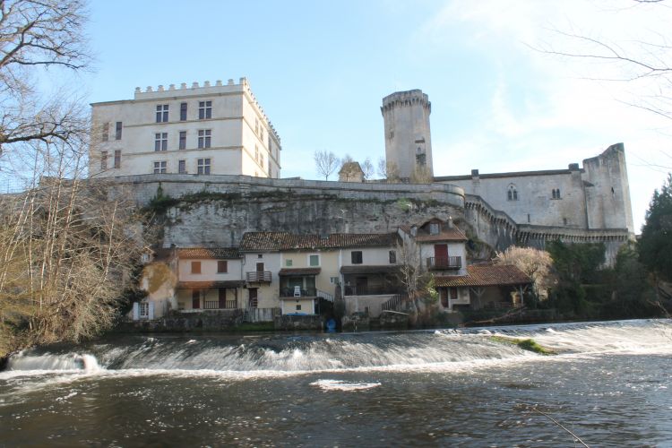 Fonds d'cran Constructions et architecture Chteaux - Palais chteau de Bourdeilles