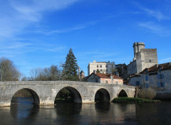  Constructions et architecture chteau de Bourdeilles