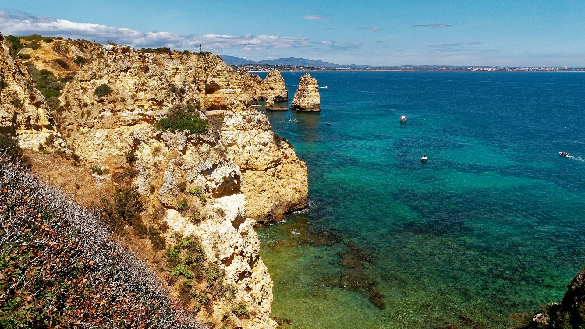 Fonds d'cran Nature Mers - Ocans - Plages Horizon lointain