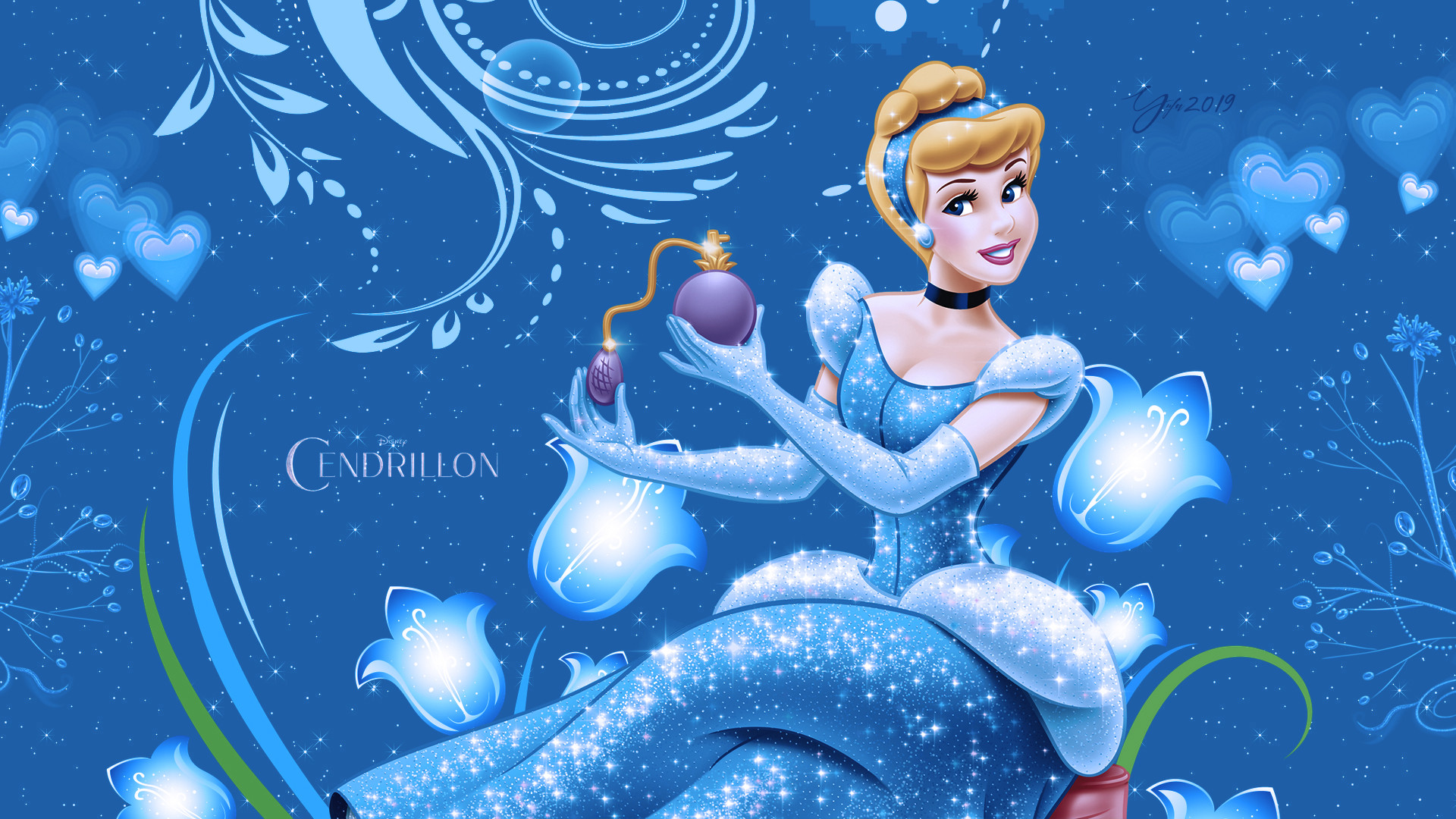 Wallpapers Cartoons Cendrillon Cendrillon