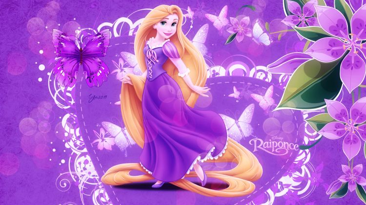 Wallpapers Cartoons Raiponce Raiponce