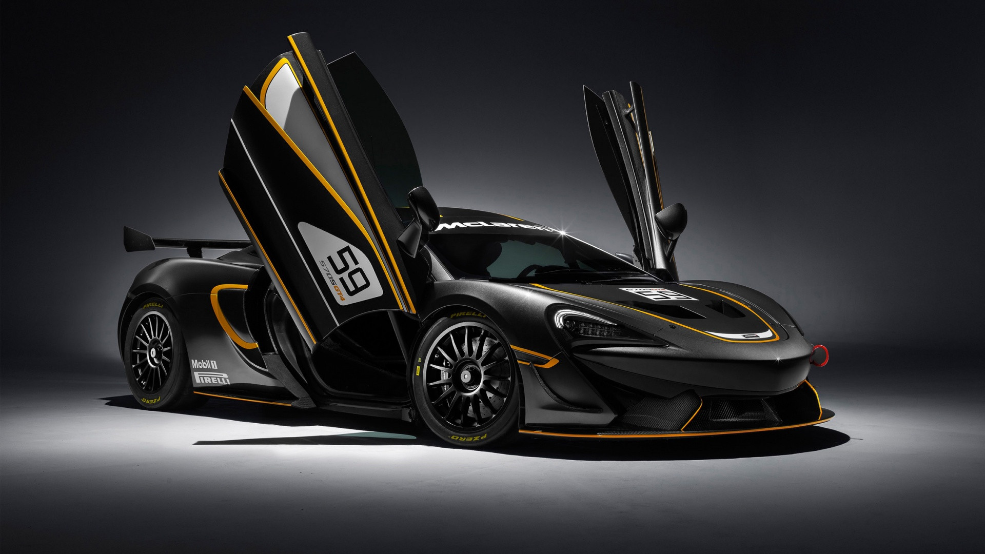 Fonds d'cran Voitures McLaren 