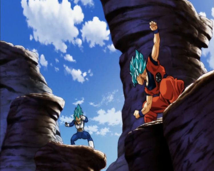 Wallpapers Manga Dragon Ball Super dbs