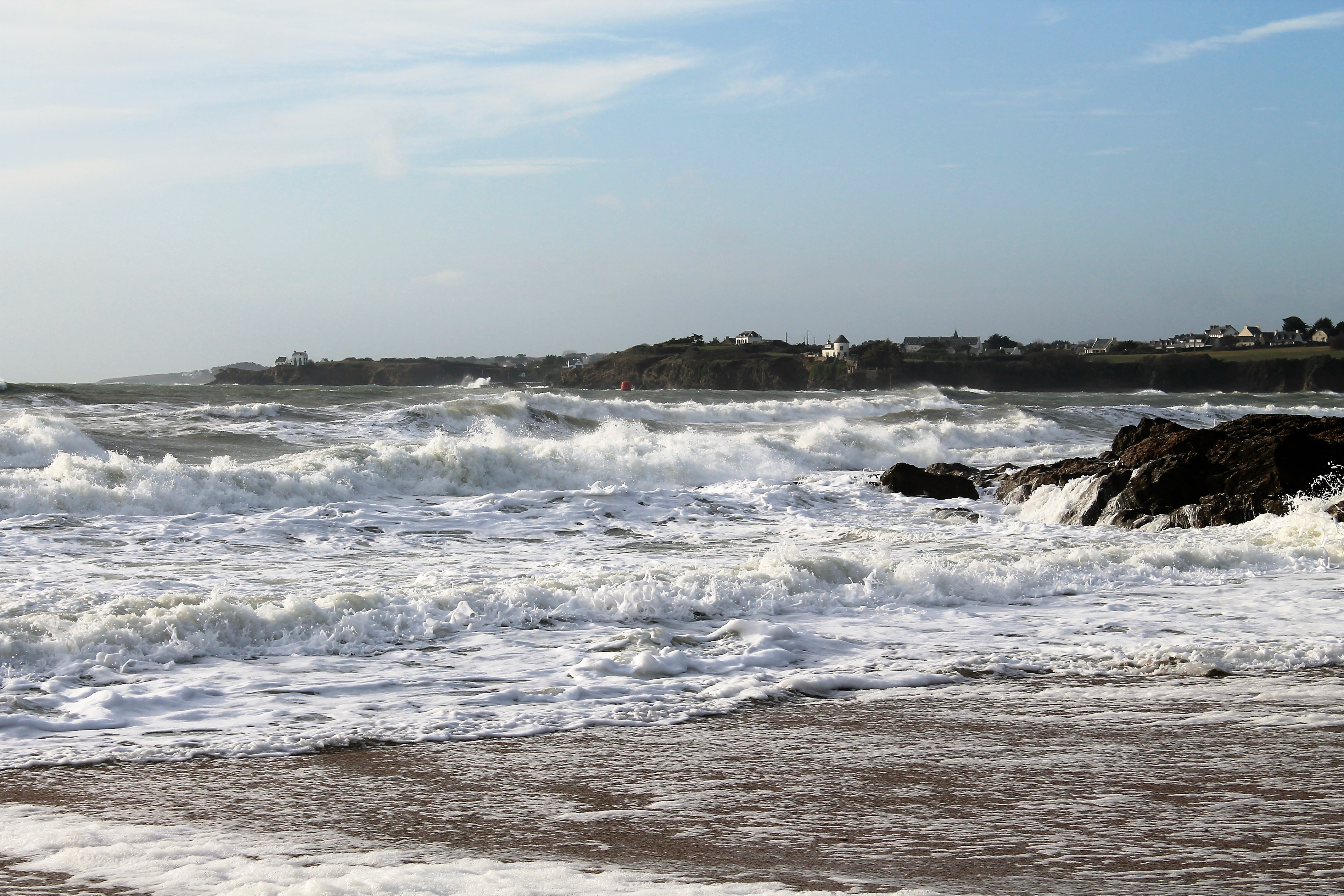 Wallpapers Nature Seas - Oceans - Beaches guidel plage 