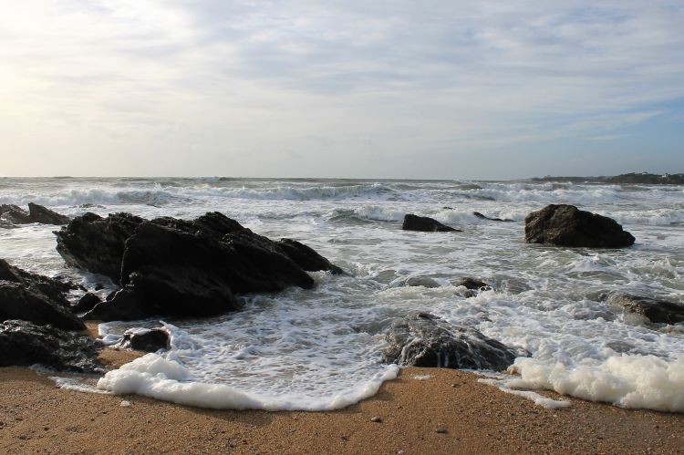 Fonds d'cran Nature Mers - Ocans - Plages guidel plage 