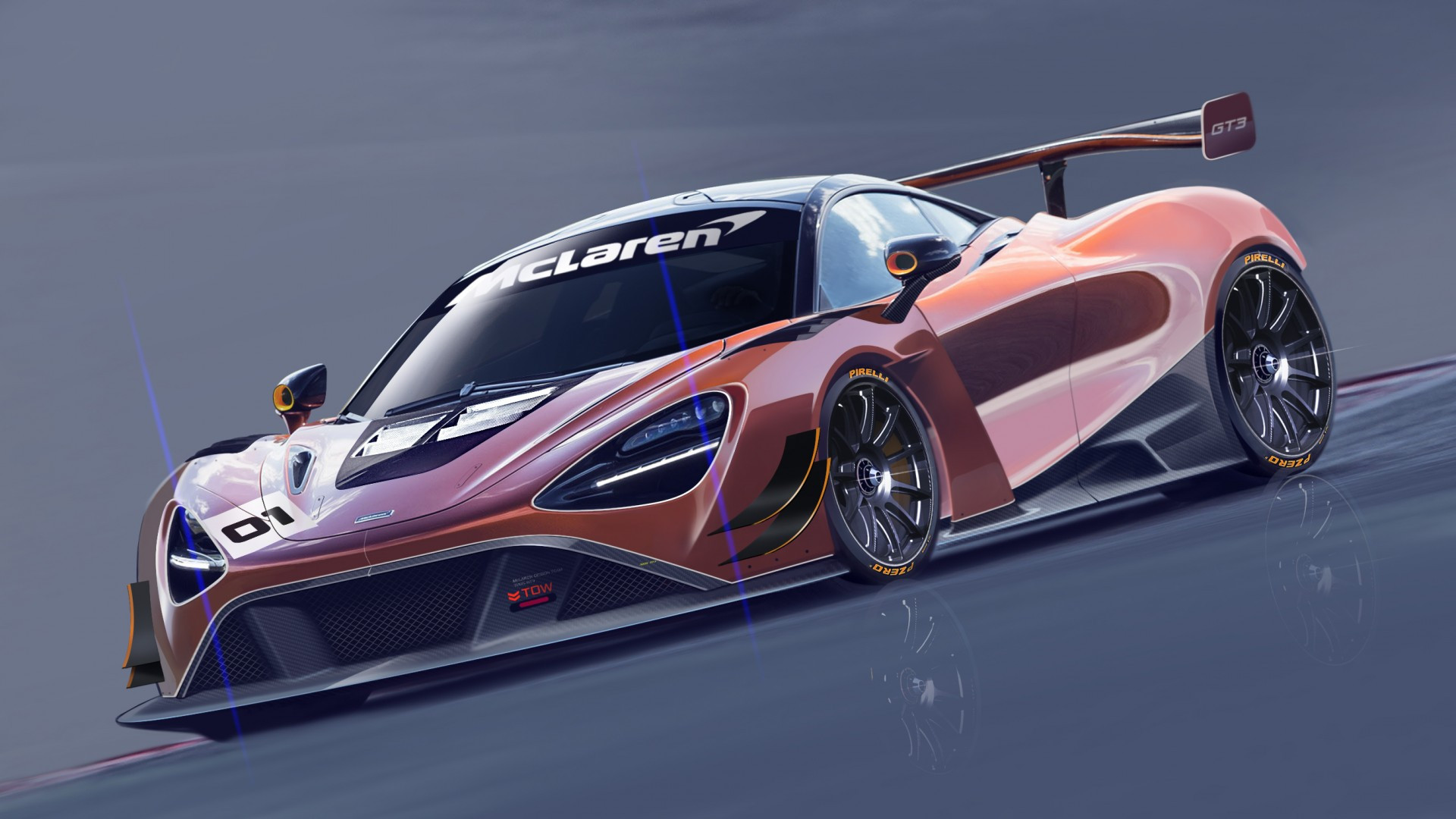 Fonds d'cran Voitures McLaren 