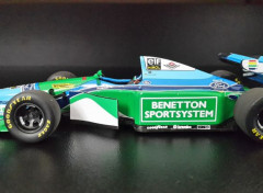  Cars Benetton - Ford B194 (M.Schumacher - 1994)