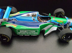  Cars Benetton - Ford B194 (M.Schumacher - 1994)