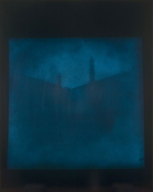 Wallpapers Art - Painting Architecture Photogenic Drawing 017 (Roofline of Lackock Abbey) - 2008 - Hiroshi Sugimoto