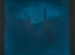  Art - Peinture Photogenic Drawing 017 (Roofline of Lackock Abbey) - 2008 - Hiroshi Sugimoto