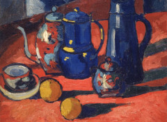  Art - Peinture Nature morte aux oranges - 1907-08 - Maurice de Vlaminck