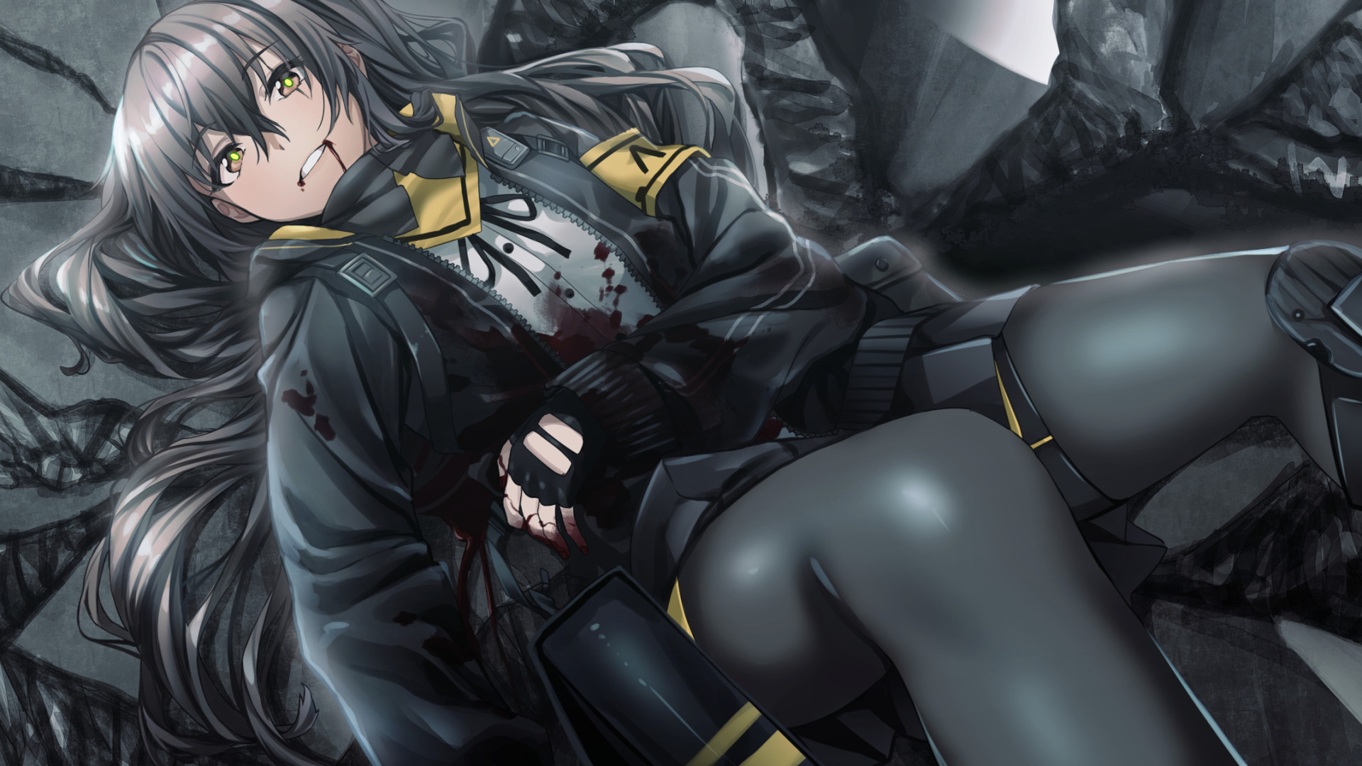 Wallpapers Video Games Girls Frontline 