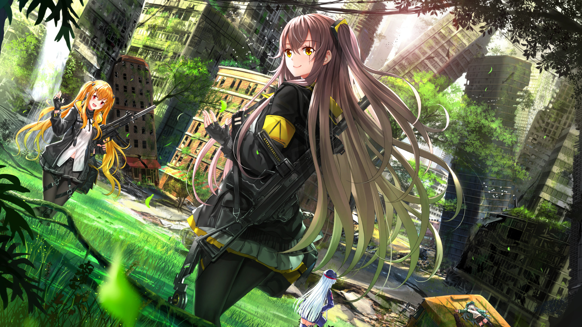 Wallpapers Video Games Girls Frontline 