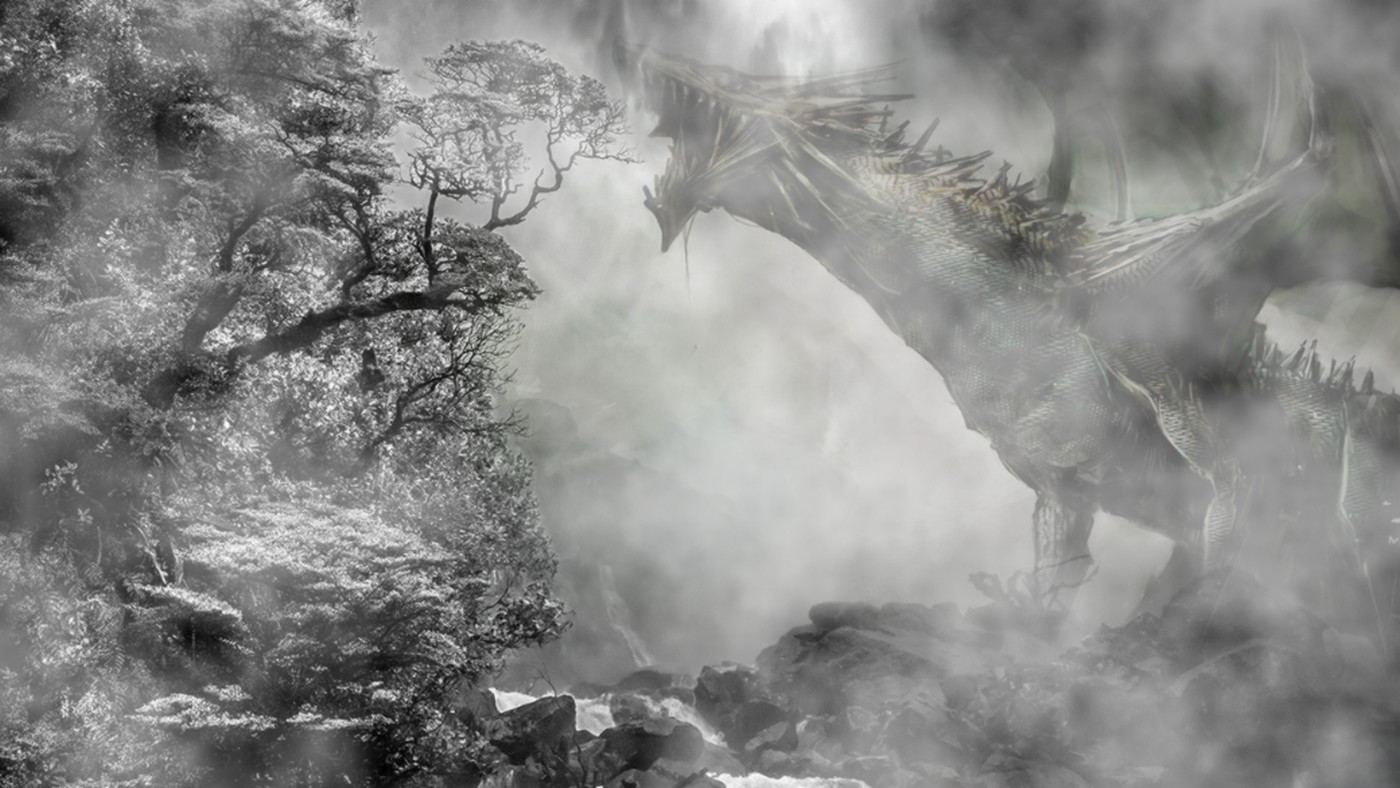 Wallpapers Fantasy and Science Fiction Creatures : Dragons 