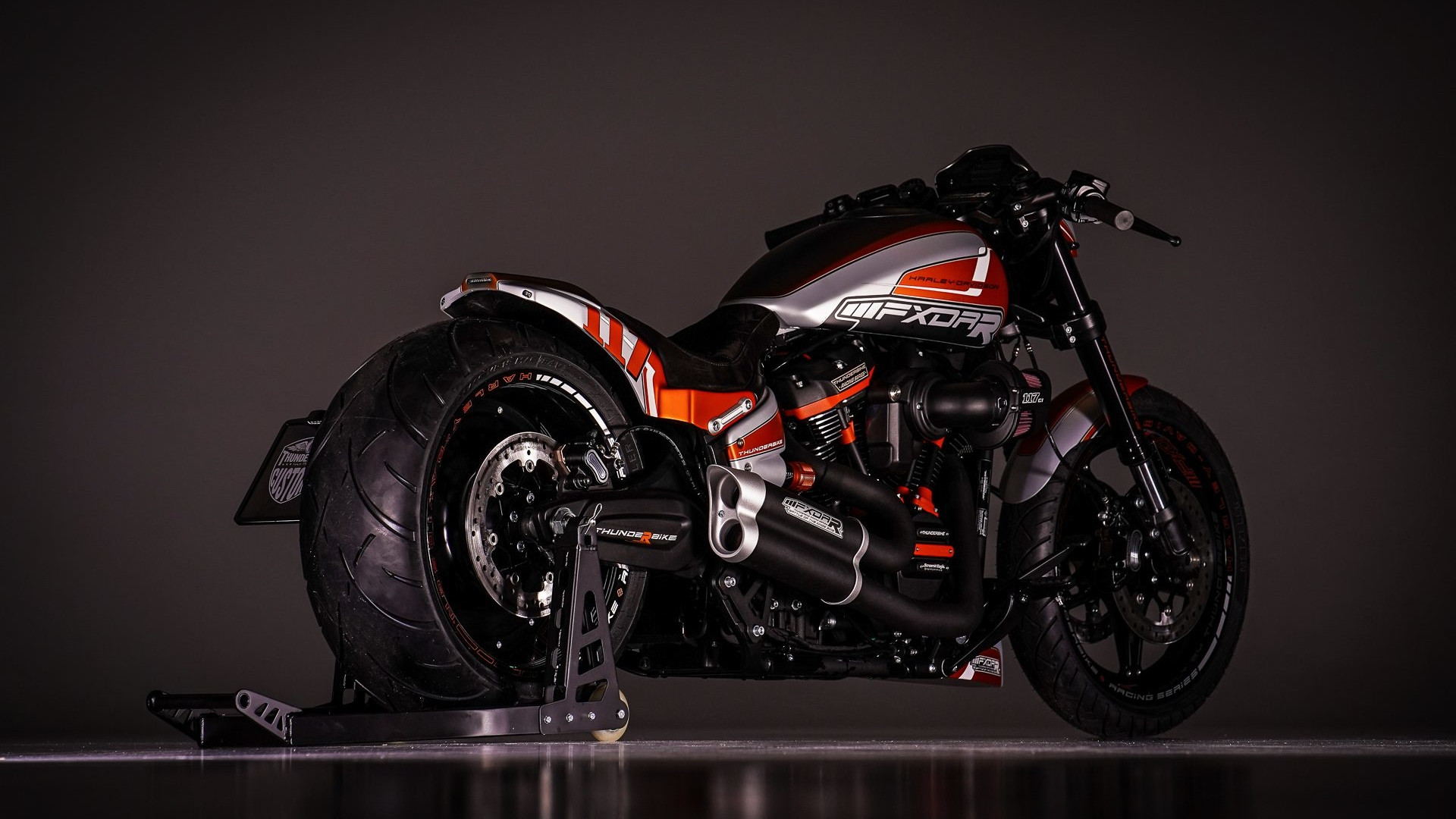 Wallpapers Motorbikes Harley Davidson 