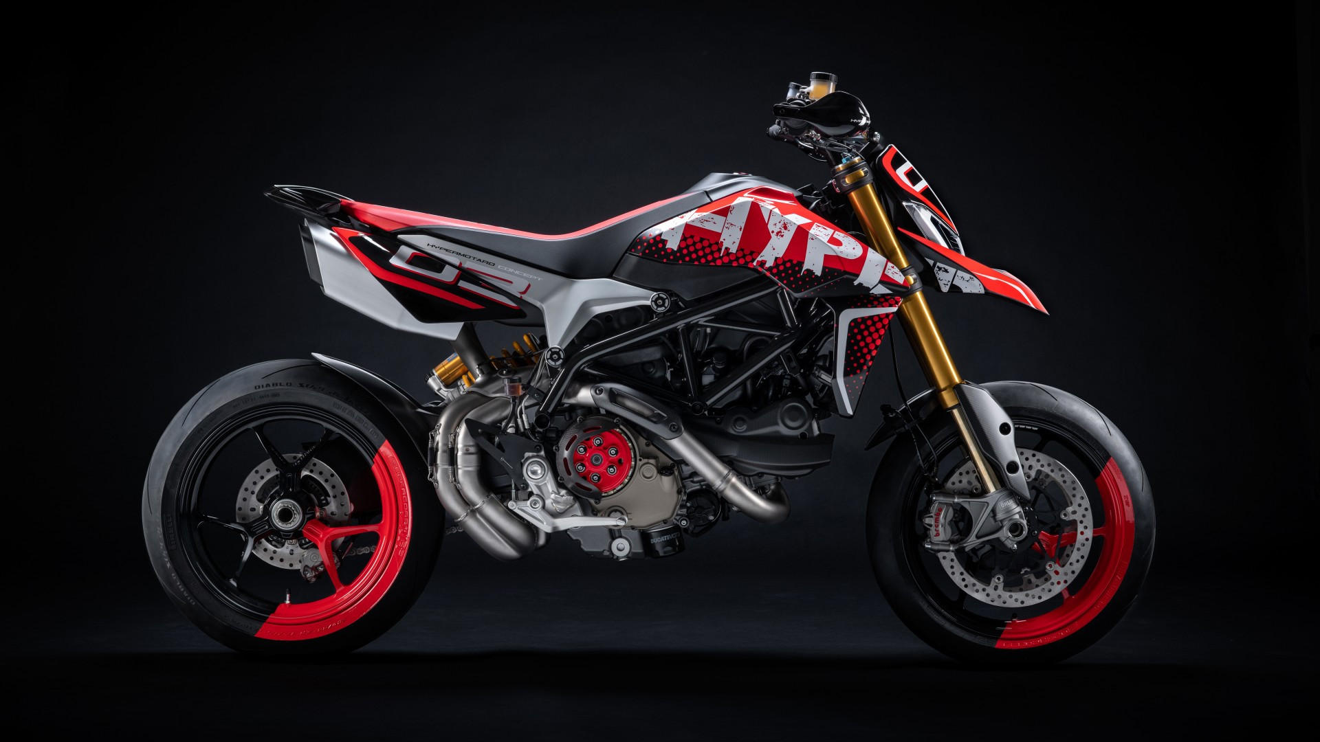 Fonds d'cran Motos Ducati 