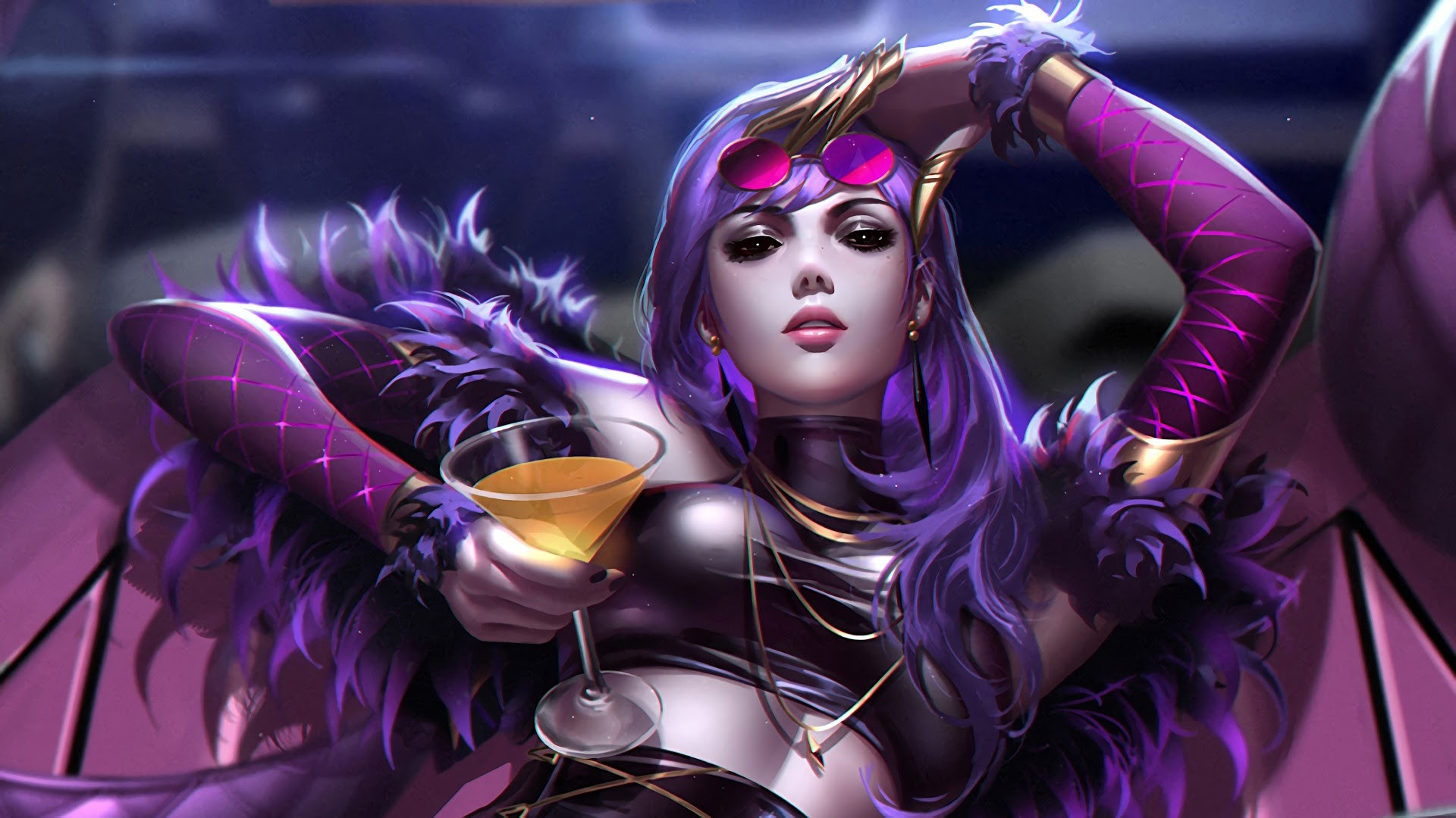 Wallpapers Video Games League of Legends - Clash of Fates 