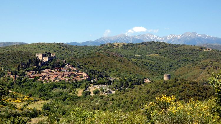 Fonds d'cran Voyages : Europe France > Languedoc-Roussillon Castelnou