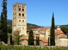  Trips : Europ L'abbaye Saint-Michel-de-Cuxa (Pyrénées Orientales)