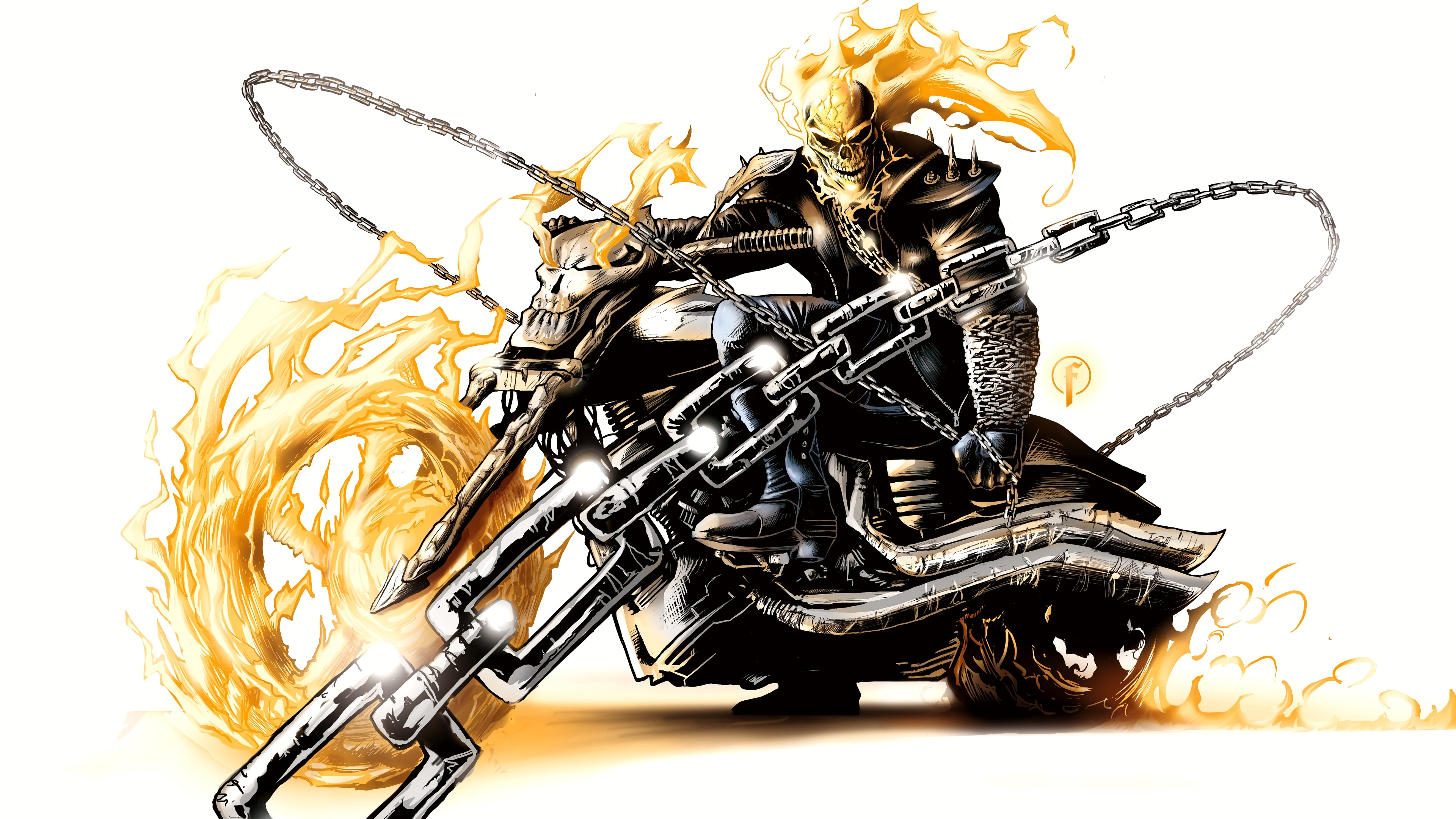 Fonds d'cran Comics et BDs Ghost Rider 