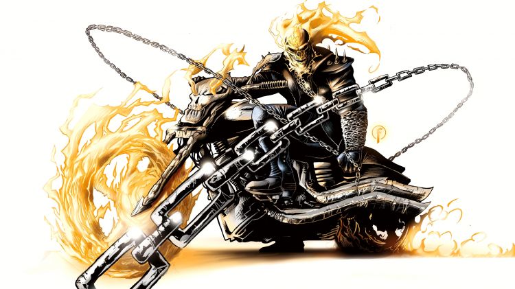 Fonds d'cran Comics et BDs Ghost Rider Wallpaper N472763