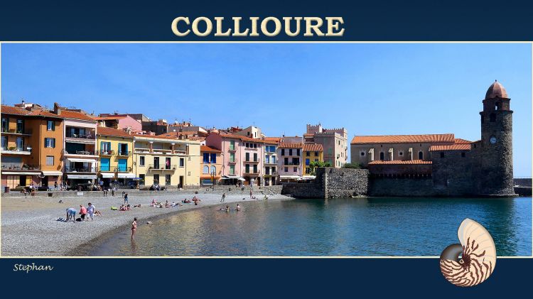 Wallpapers Trips : Europ France > Languedoc-Roussillon Collioure (Pyrénées Orientales)