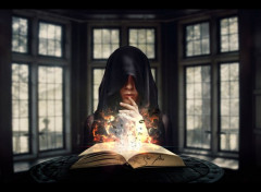  Digital Art The reader