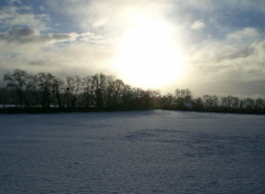  Nature Soleil sur la neige