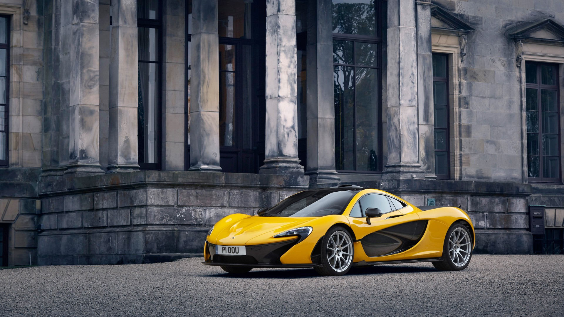 Fonds d'cran Voitures McLaren 