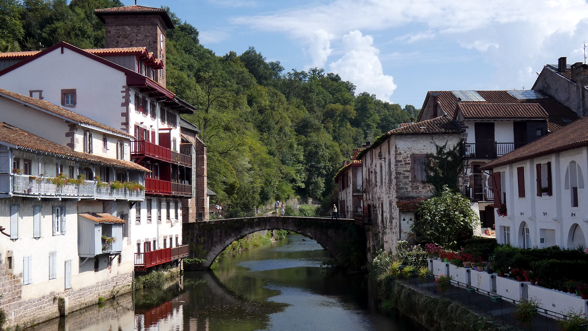 Fonds d'cran Voyages : Europe France > Aquitaine Saint-Jean-Pied-de-Port