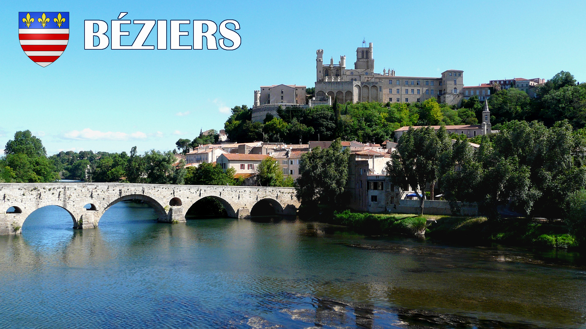 Fonds d'cran Voyages : Europe France > Languedoc-Roussillon Béziers (Hérault)