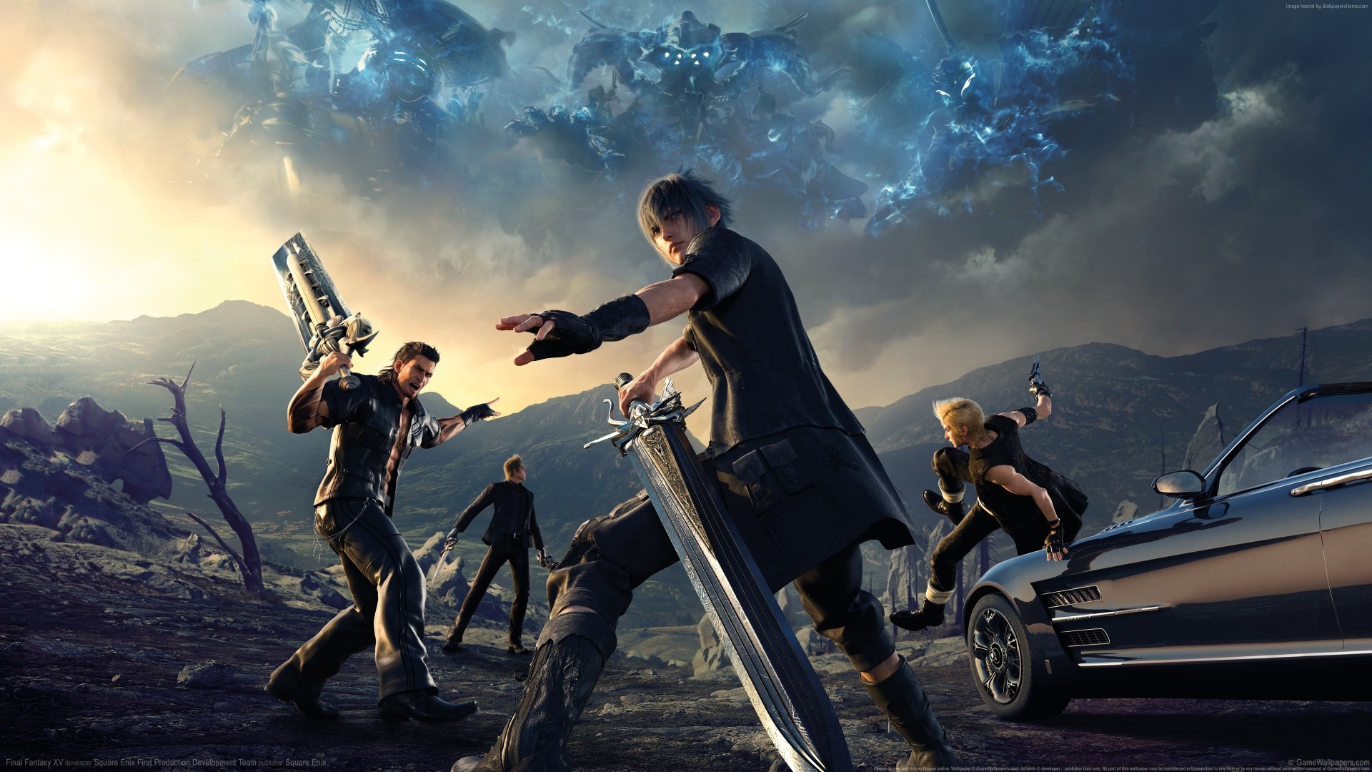 Wallpapers Video Games Final Fantasy XV 