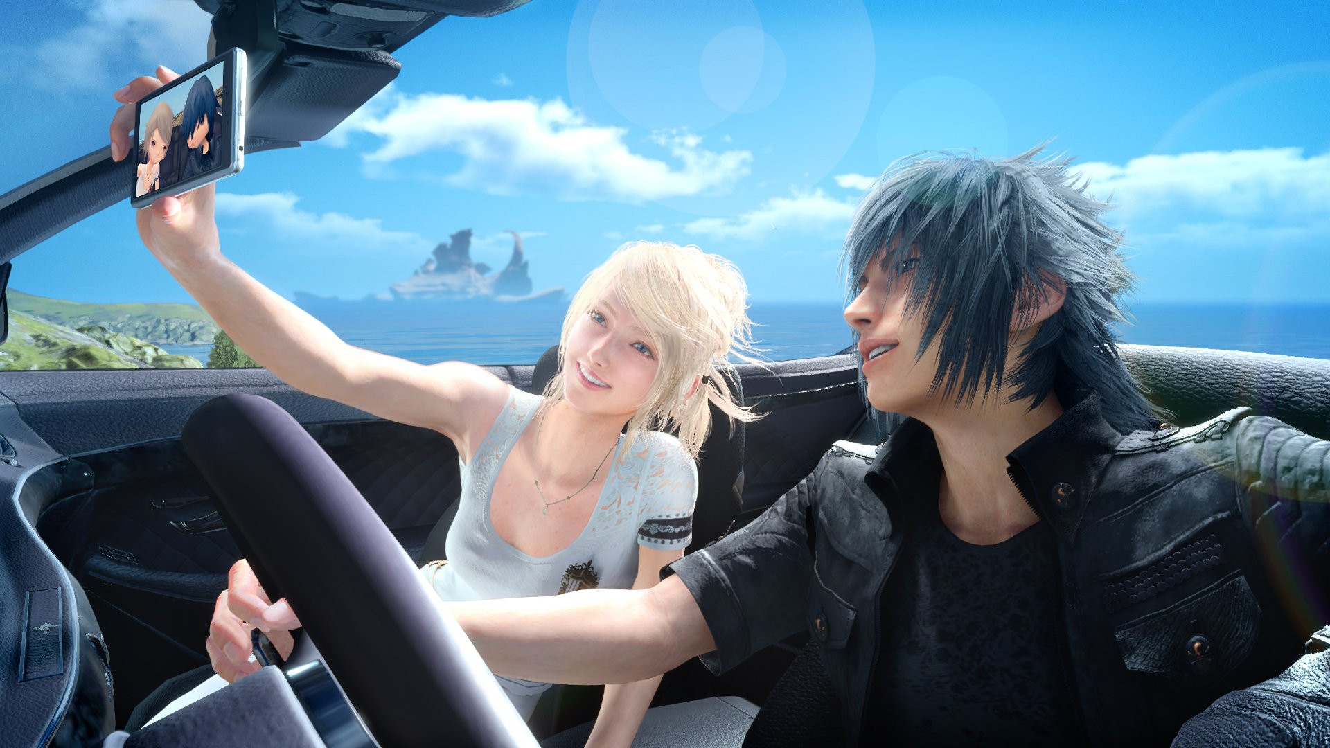 Fonds d'cran Jeux Vido Final Fantasy XV 