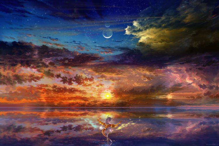 Wallpapers Fantasy and Science Fiction Fantasy Landscapes Wallpaper N473503