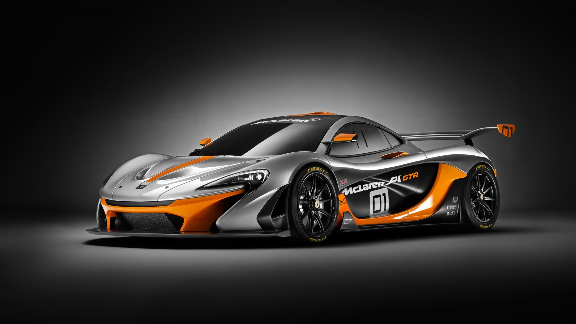 Wallpapers Cars McLaren 