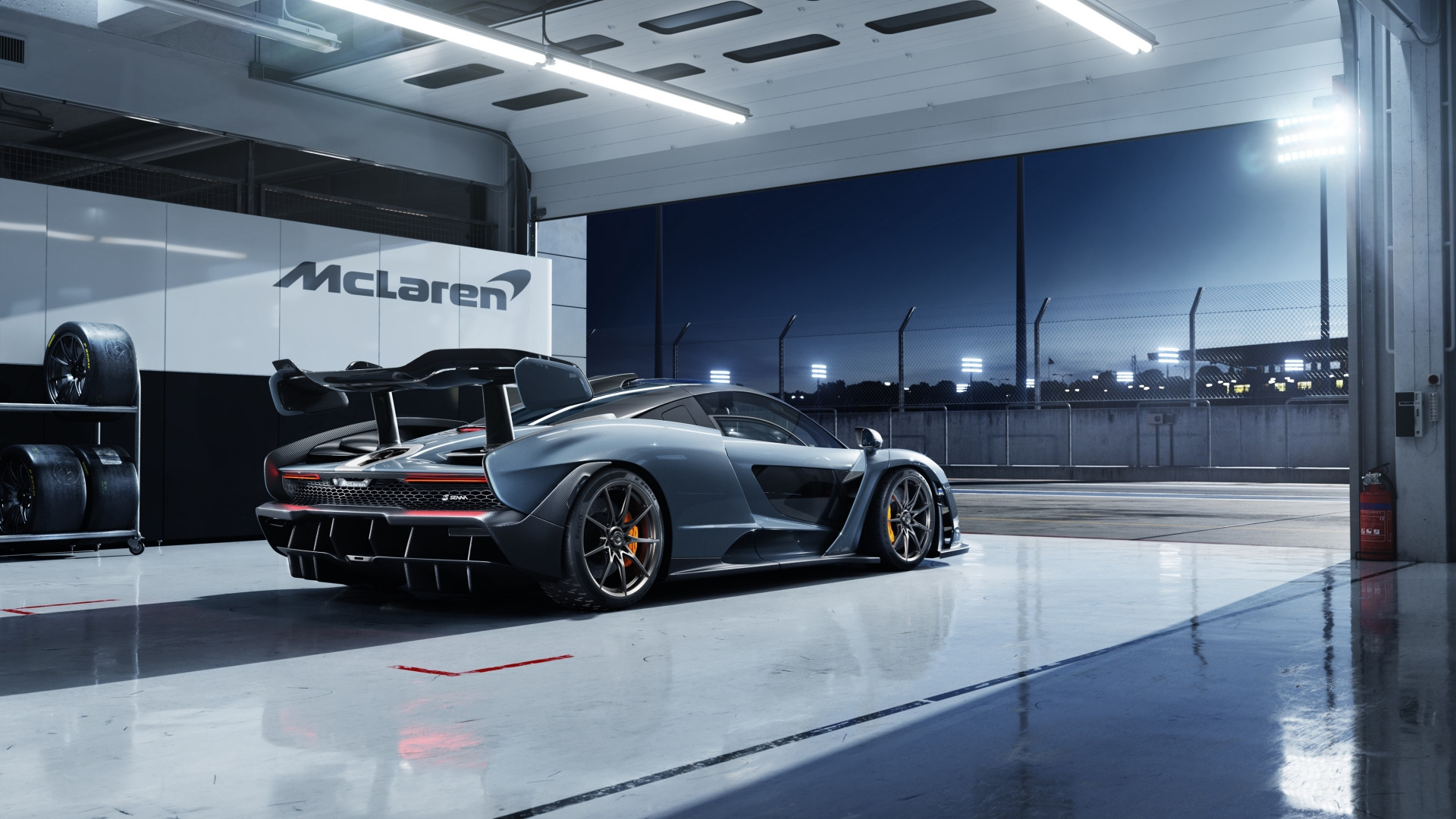 Fonds d'cran Voitures McLaren 