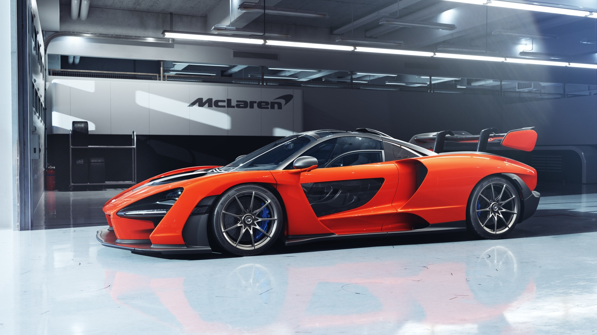 Fonds d'cran Voitures McLaren 