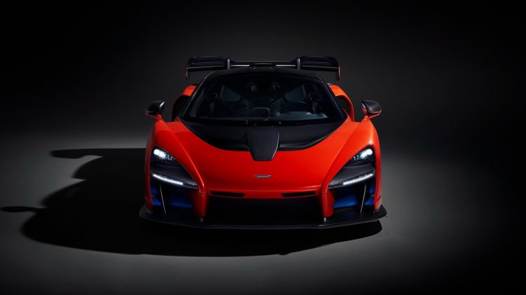 Fonds d'cran Voitures McLaren Wallpaper N473694