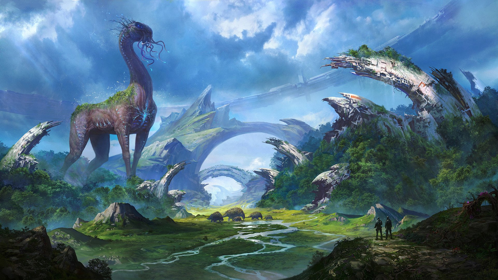 Wallpapers Fantasy and Science Fiction Fantasy Landscapes 