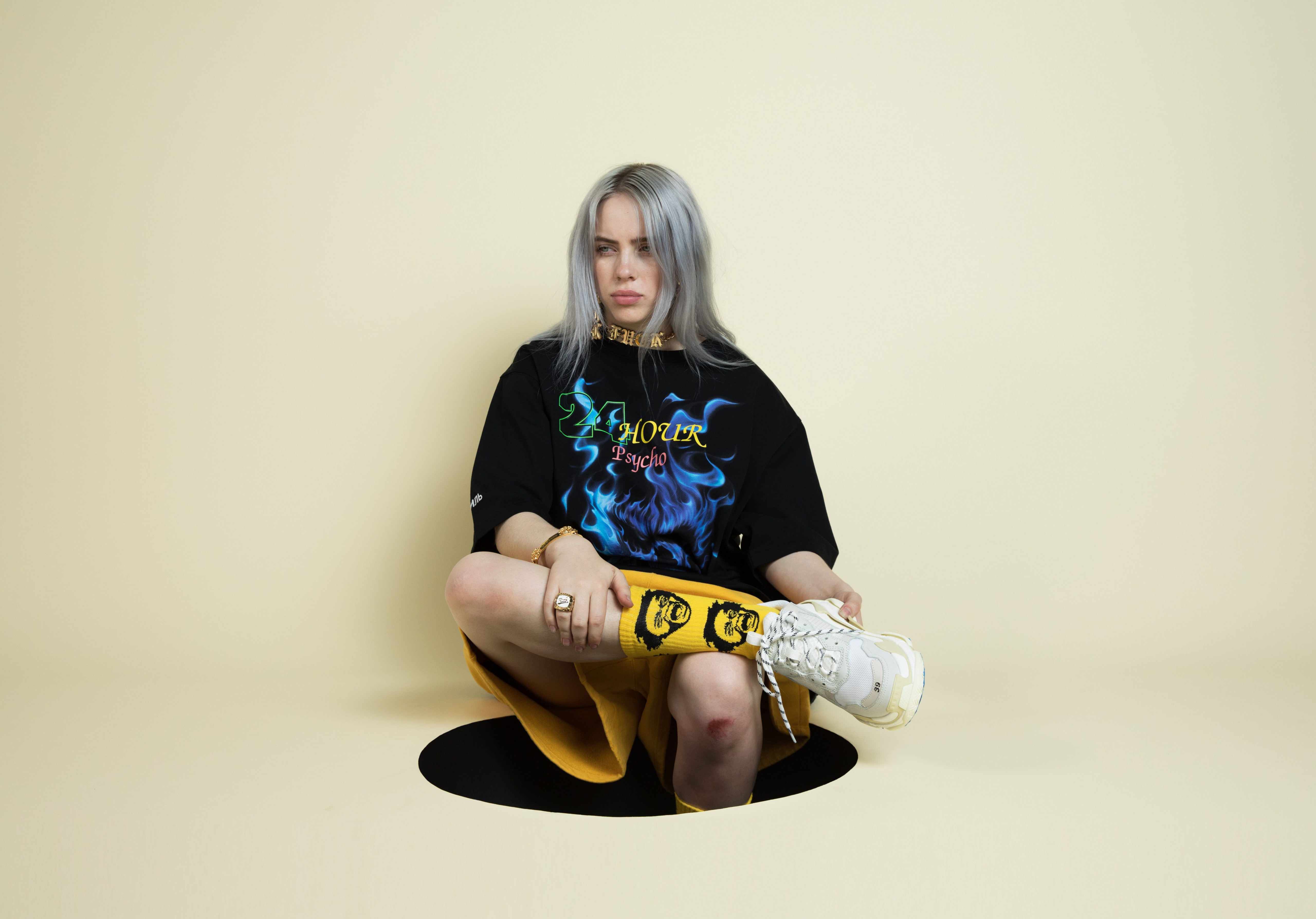 Fonds d'cran Musique Billie Eilish 