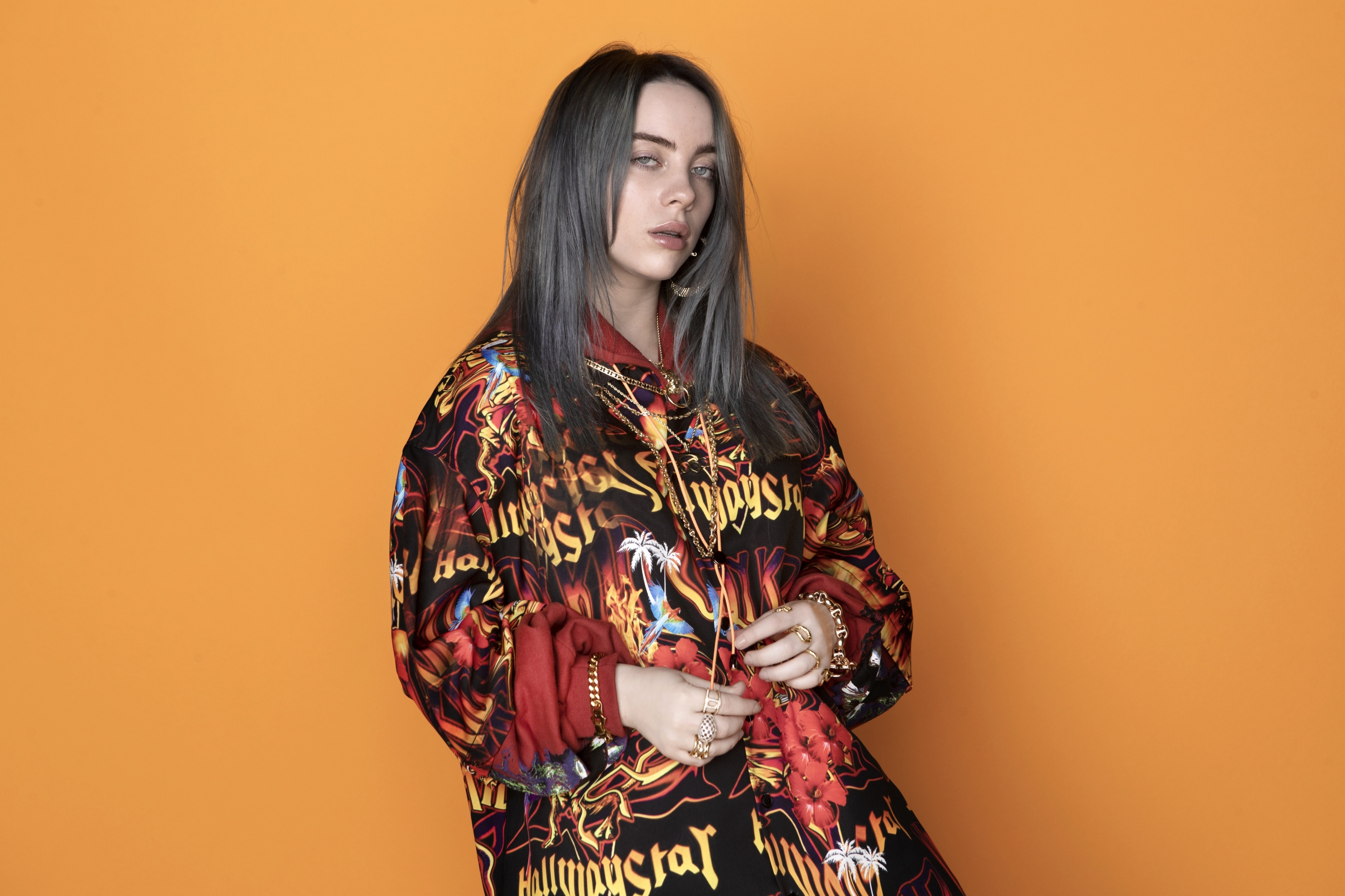 Fonds d'cran Musique Billie Eilish 