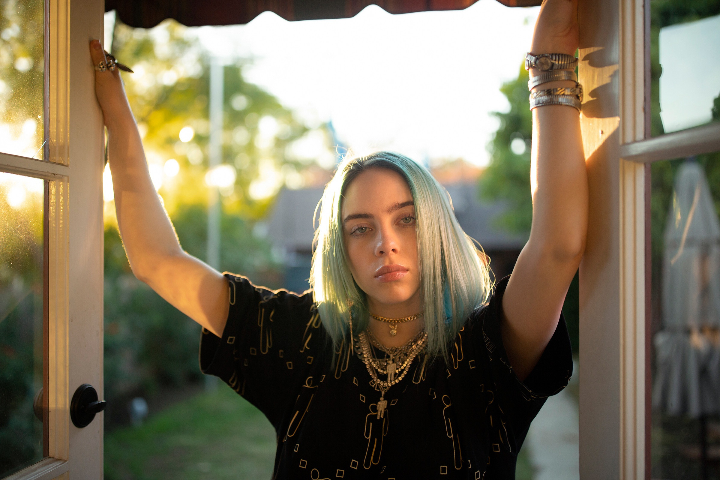 Fonds d'cran Musique Billie Eilish 