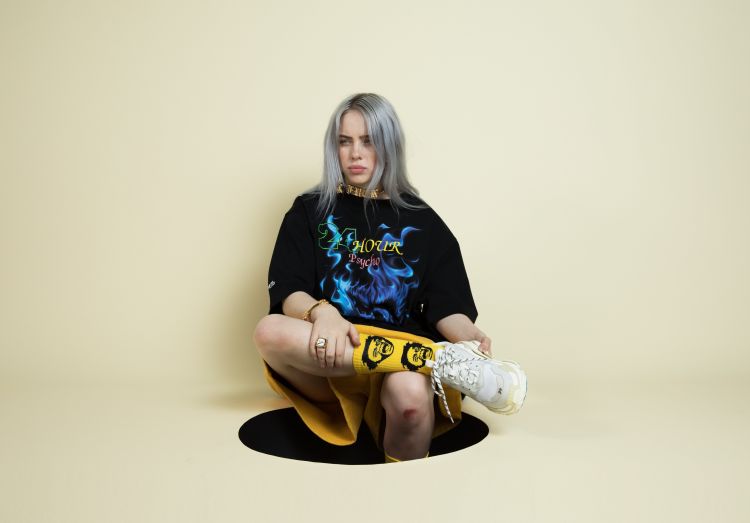 Fonds d'cran Musique Billie Eilish Wallpaper N474282