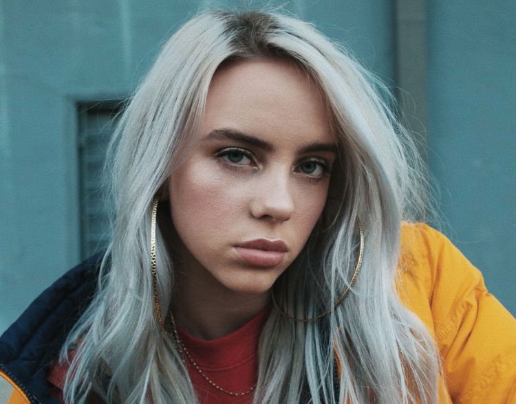 Fonds d'cran Musique Billie Eilish Wallpaper N474246