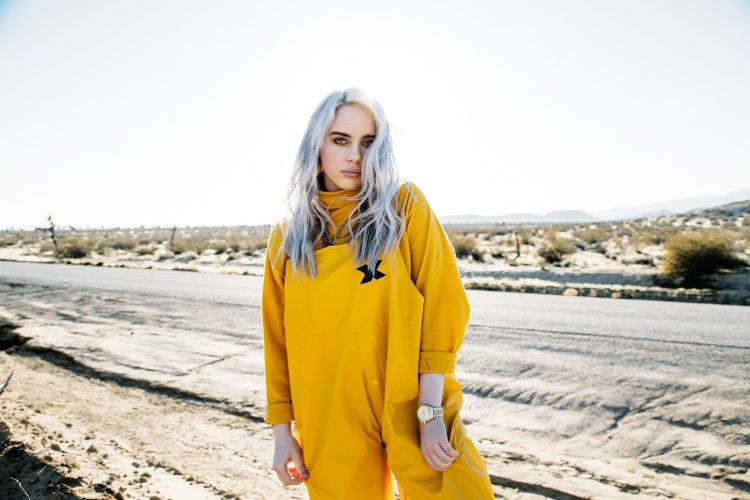 Wallpapers Music Billie Eilish Wallpaper N474210