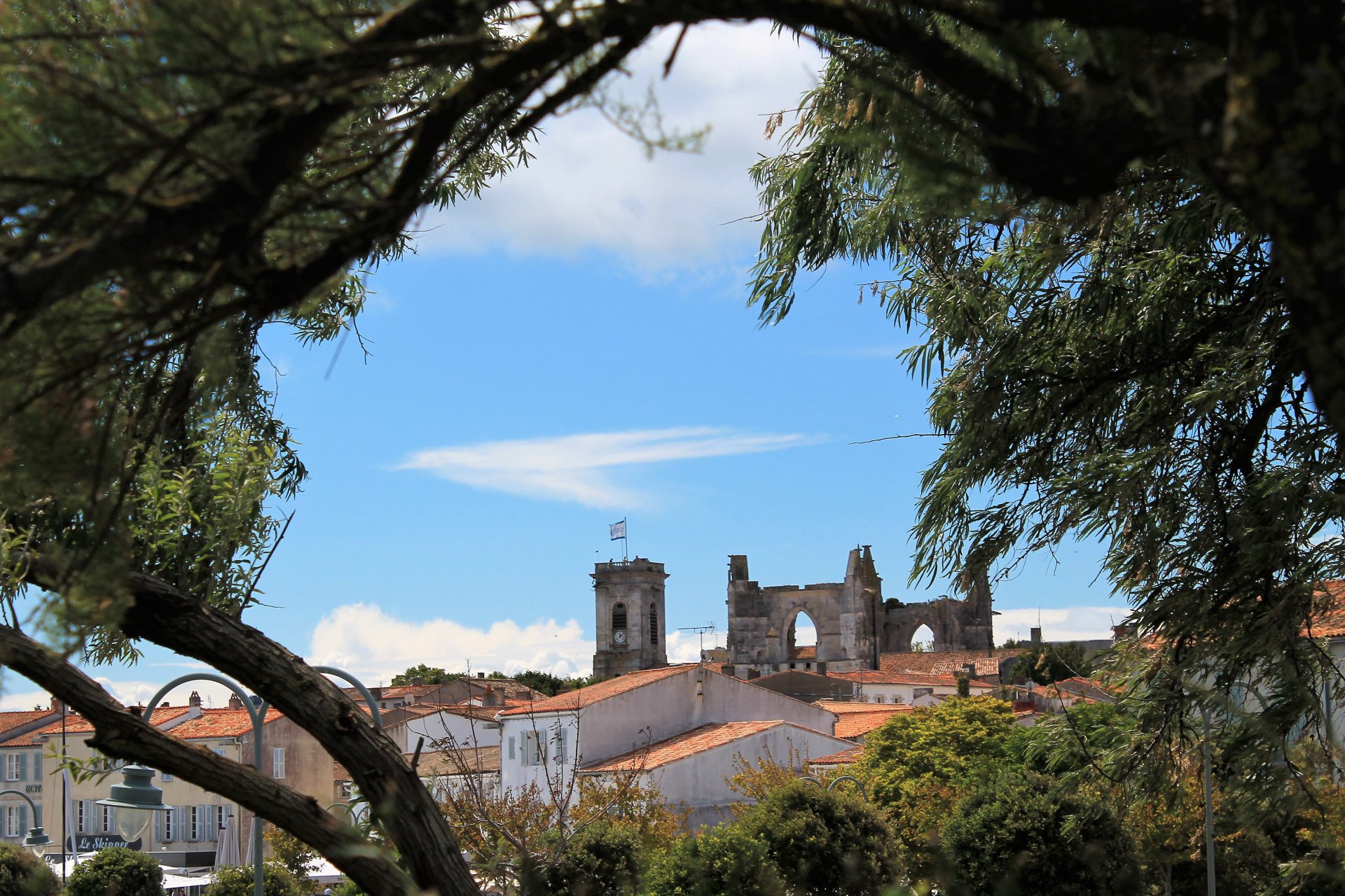 Wallpapers Constructions and architecture Cities - Towns st martin de r